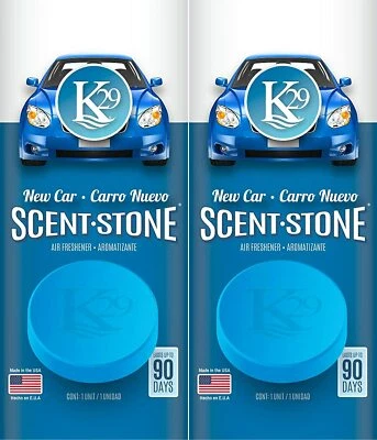K29 SCENT K29 New Car Stone Air freshener, Long-lasting Fragrance, 2 Packs