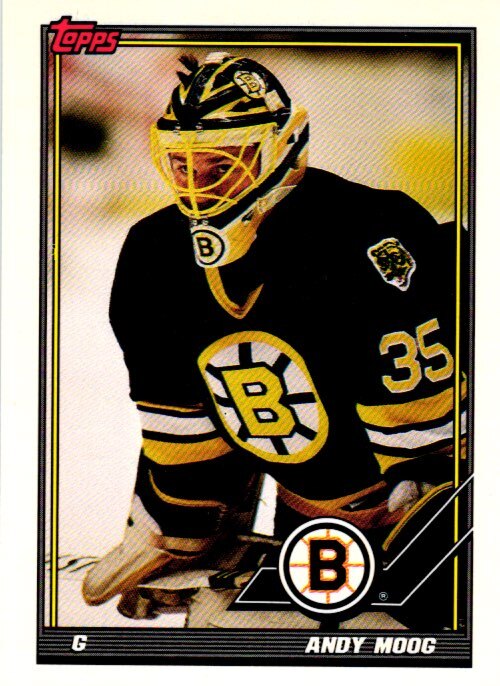 1991-92 Topps #338 Andy Moog