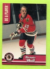 1999-00 In the Game Be A Player Memorabilia Retail #R-2 Dennis Hull