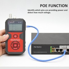 Cable Line Locator RJ11 RJ45 BNC Portable Wire Tracker Cable Tester Finder Teste