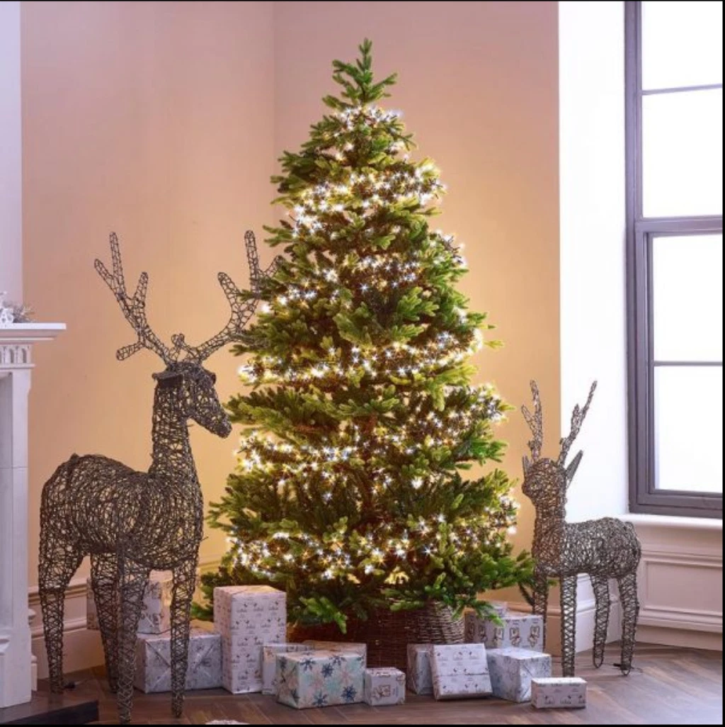 1000 christmas tree sale lights warm white