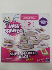 Surprise Mini Brands Supermarket Race Game Family Fun Spinmaster 8+