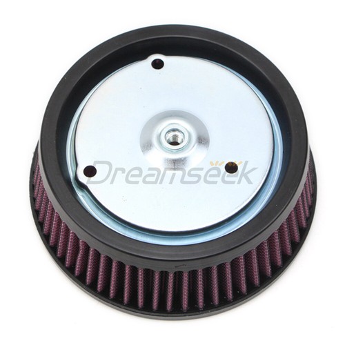 Luftfilter Luftfilterelement für Harley Touring Road King Road Glide 2008-16 Rot - Bild 2 von 10