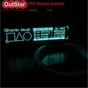 GP1247 253x63 VFD Display Module Dot Matrix Display VFD Matrix Display Module