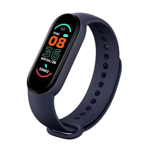 SMARTWATCH OROLOGIO M 4 SMART BAND FITNESS TRACKER CARDIOFREQUENZIMETRO SPORT - Foto 19 di 20