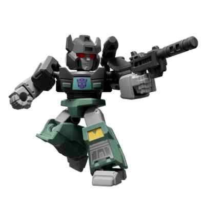 Blokees Transformers Defender Version 1 SG - Sideswipe Action Figure Model Kit