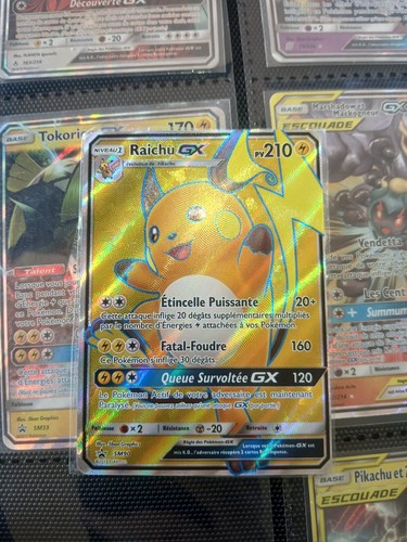 Raichu Gx Sm90 En Nm