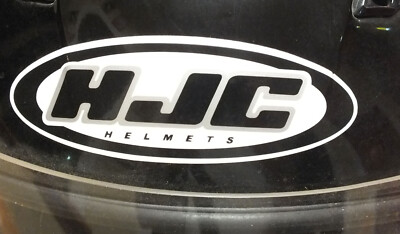 hjc black womens motorcycle helmet C10 Solid Full Face (Black, Large) : Automotive Size/Color:7'6