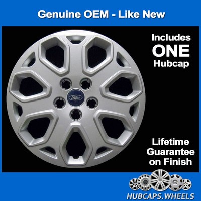 Genuine Ford Factory OEM Hubcap For 2013-2014 Explorer – 7061 Wheel Cover (Remanufactured, Like New)