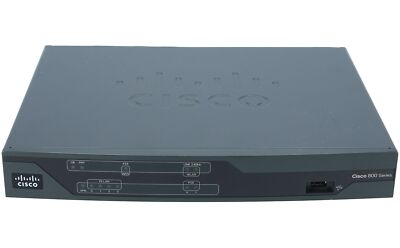 CISCO - C892FSP-K9 - Cisco 892FSP 1 GE and 1GE/SFP High Perf Security Router