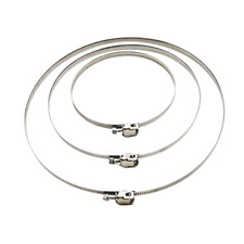 Duct Jubilee Clip Clamp for Flexible Ducting Hose Pipe Ventilation (4" 5" 6" 8")