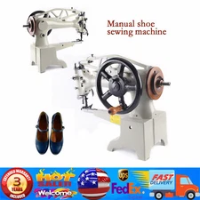 DIY Patch Leather Sewing Machine Shoe Repair Boot Nylon/Cotton Patcher Throat