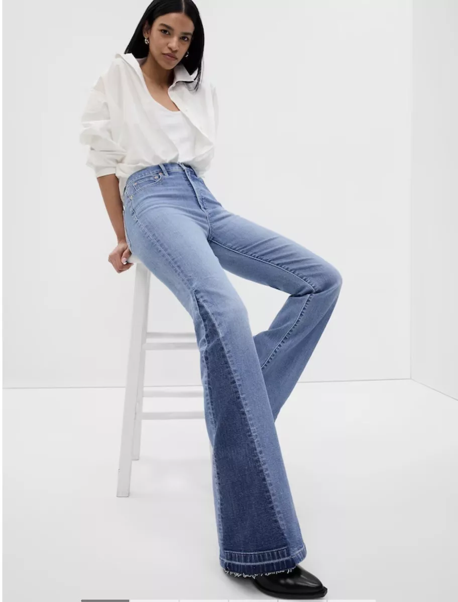 Gap high best sale rise flare
