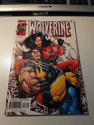 US MARVEL Wolverine (1988 1st Series) #153