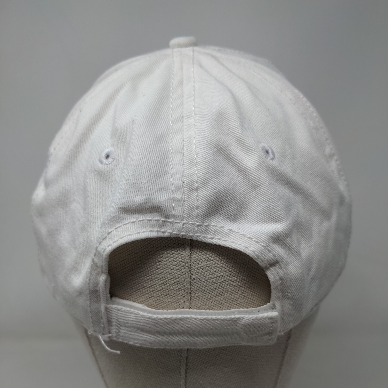Universal Studios Strapback Hat White One Size Em… - image 5