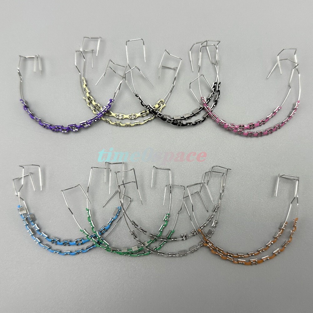 Décorations Dentaires Temporaires Avec/sans Bracket - Ligatures Orthodontiques