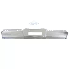 1963 63 Chevy Impala Rear Bumper Trim License Panel