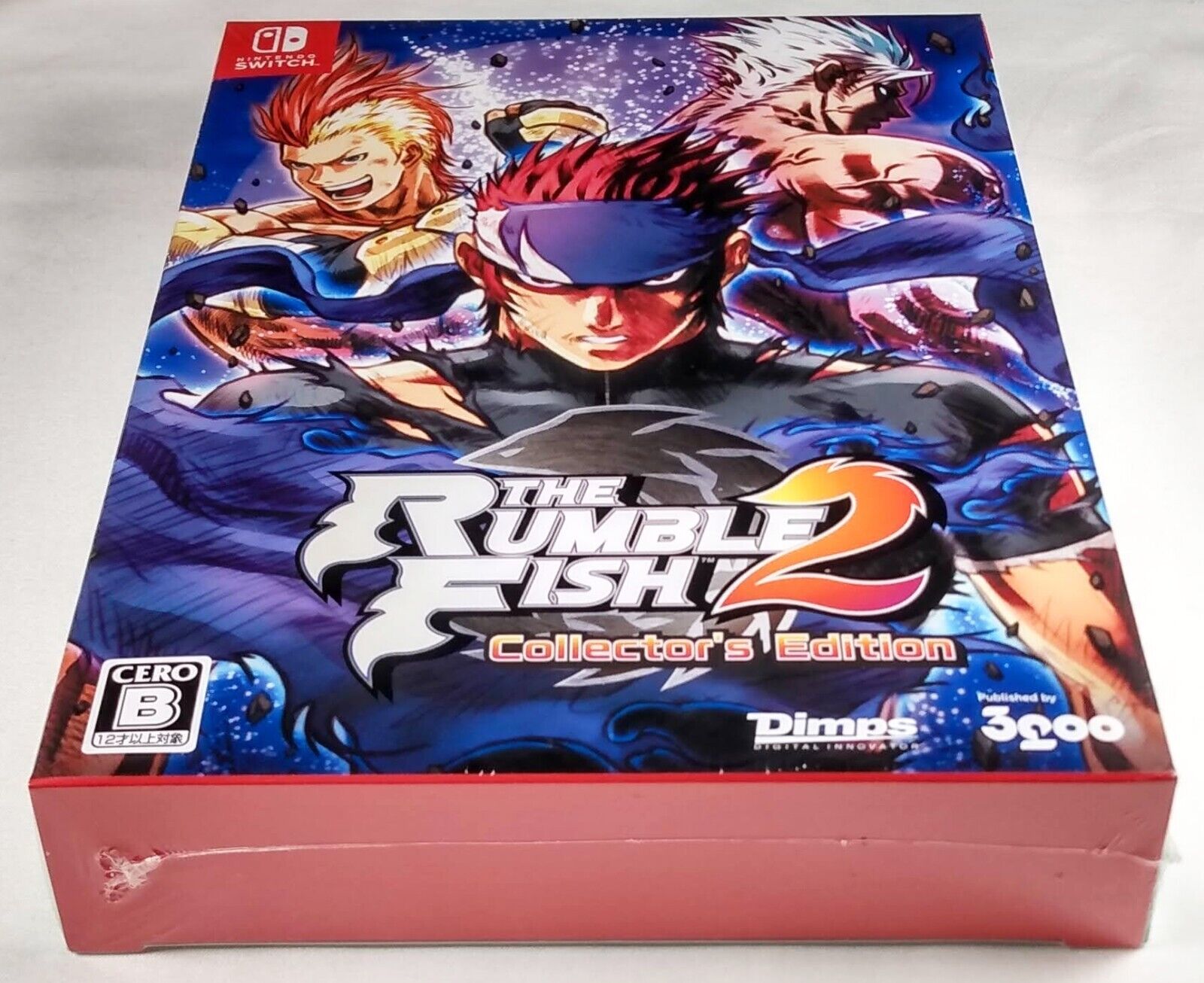  The Rumble Fish 2: Collector's Edition - Nintendo Switch :  Everything Else