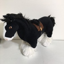 Disney Pixar Brave Merida Angus Large Horse Clydesdale Stuffed Plush Toy 15"
