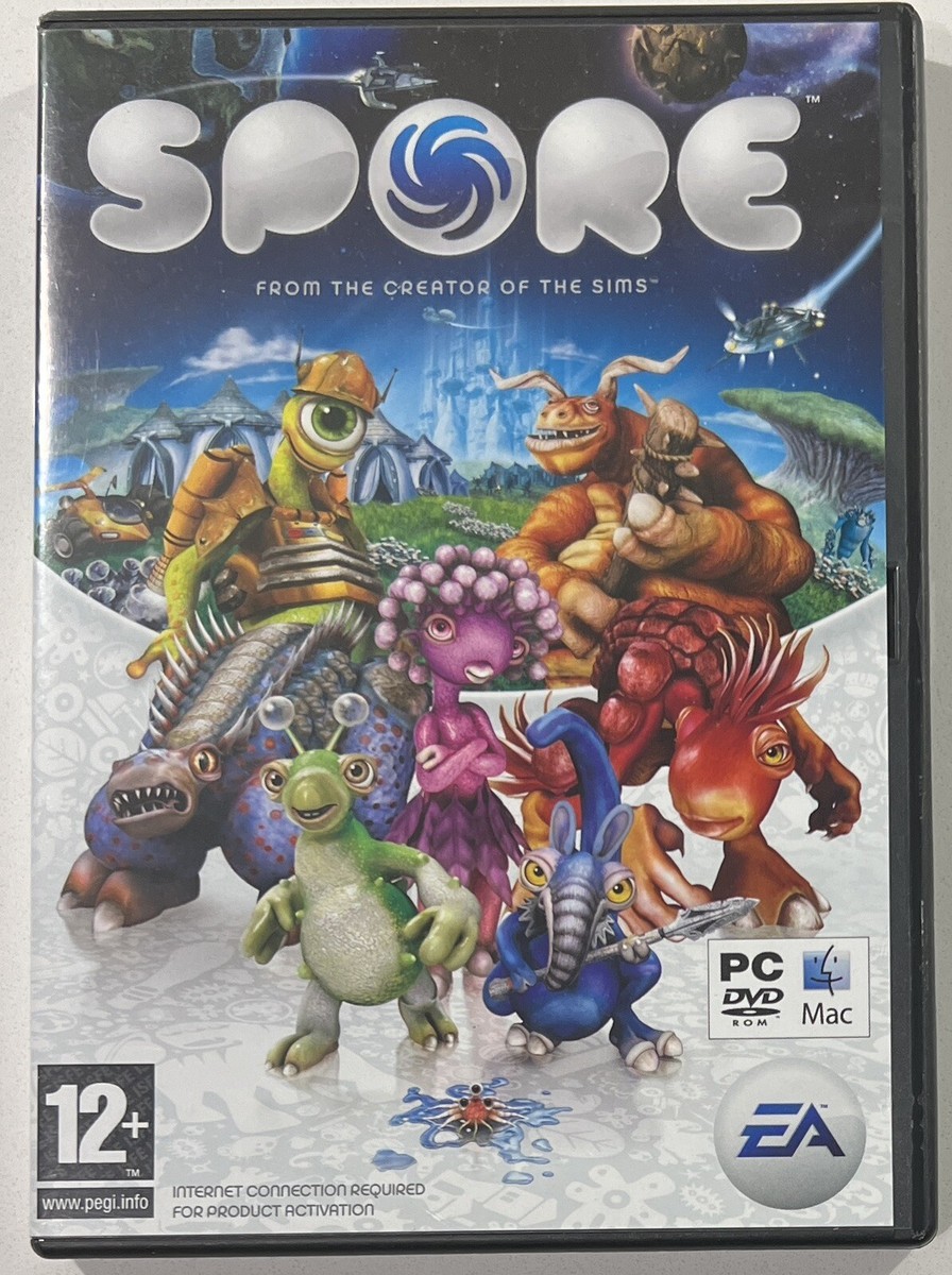 Spore (Mac OS X 2008) Video Game - Free Postage | eBay