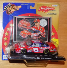 ERROR DALE EARNHARDT JR 1/43 SPIRIT OF THE NIGHT SAM BASS COLLECTION