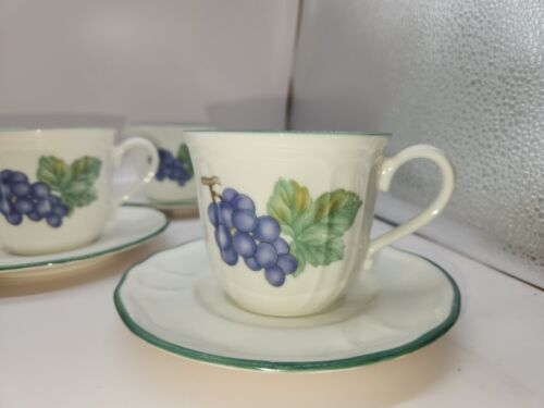 Colección Época Día de Mercado #E801 taza y platillo flor de cerezo construir un juego - Imagen 2 de 4