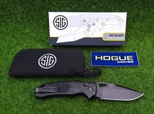 Hogue Sig Sauer K320 Nitron ABLE Lock S30V Drop Point Pocket Knife, Black #36370