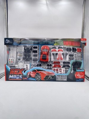 RC Car Kit HEXMODS Pro Series Elite Raceway Customizable Set Box Damaged