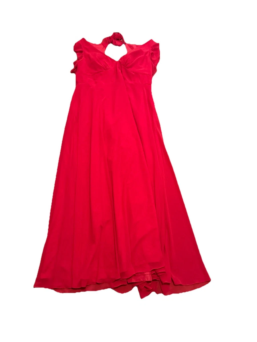 Red Plus Size Bridesmaid Dresses for sale | eBay