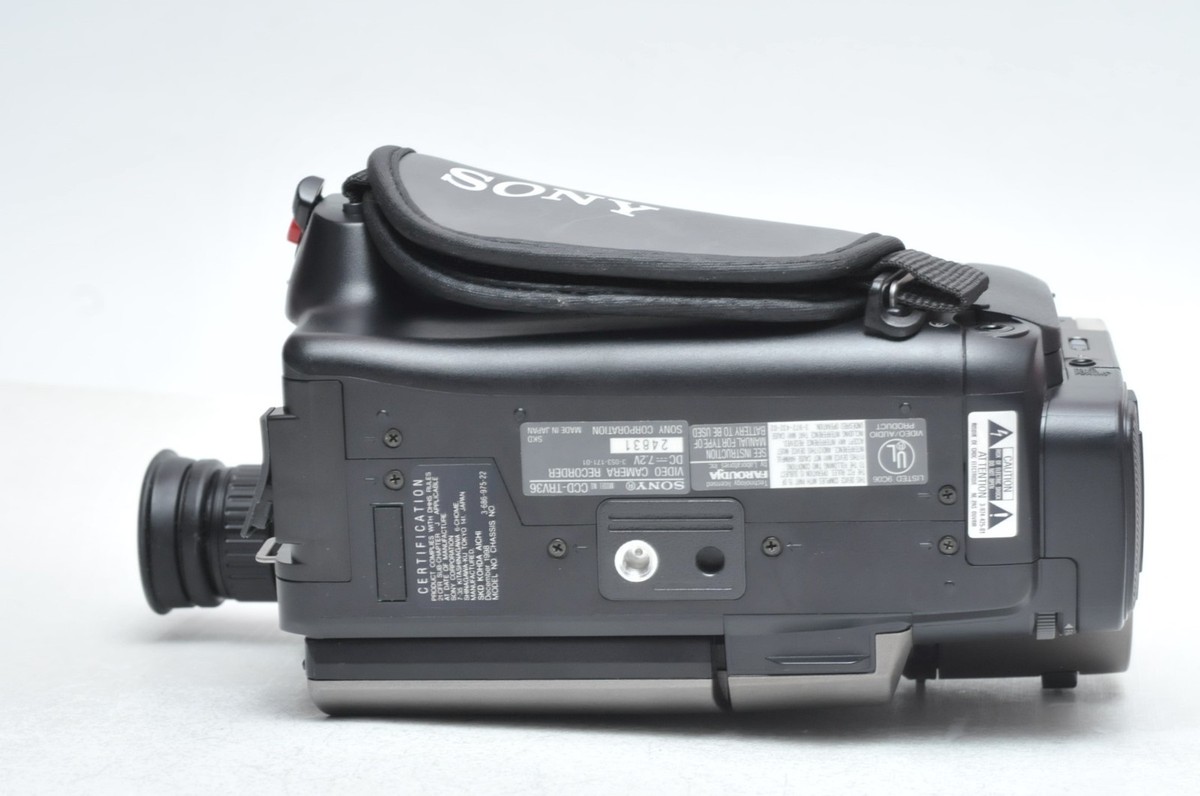 Sony CCD-TRV 36 Hi8 Handycam Video Camera Recorder 8mm