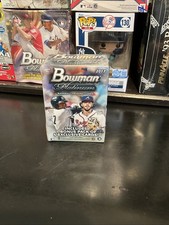 2017 BOWMAN PLATINUM FACTORY SEALED BLASTER BOX🔥(JUDGE RC ?) SEE PICS 