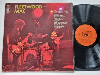Fleetwood Mac - Fleetwood Mac Greatest Hits Vinyl LP UK