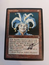 1x Jester's Cap - Narrenkappe - MTG