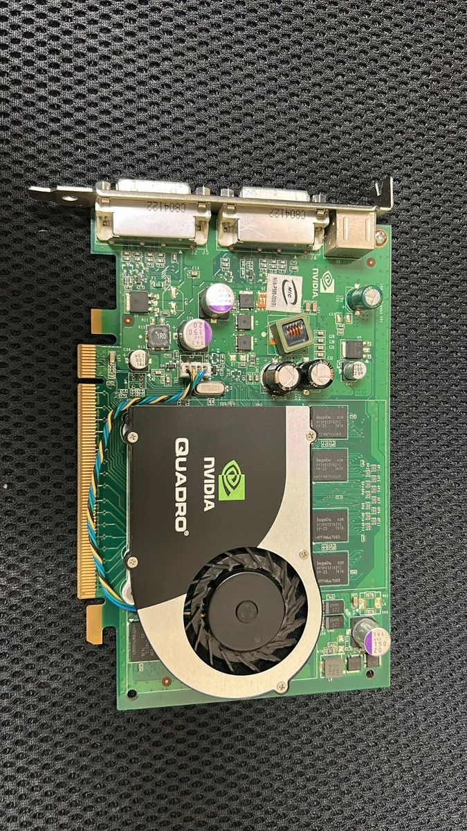 NVIDIA Quadro FX 1700 NVIDIA 512 MB Memory Computer Graphics Cards