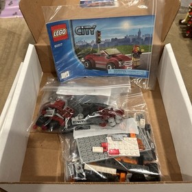 LEGO CITY: Tow Truck (60081) & (60017) Flatbed Truck-100% Complete-Free Ship!