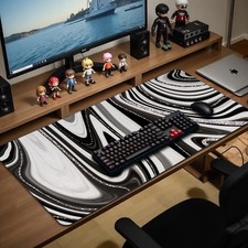 40 90cm1pc Large Gaming Mouse Pad Featuring Close-up Of Texture Mouse Pad, Non-S