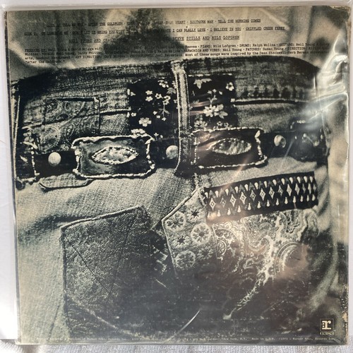 NEIL YOUNG - AFTER THE GOLD RUSH VINYL LP 1st PRESS 1970 LOFGREN CREDIT VG COND! - Picture 6 of 10