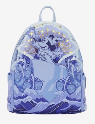 NEW 2025 Loungefly Disney Sorcerer Mickey Mouse Fantasia  display picture 2