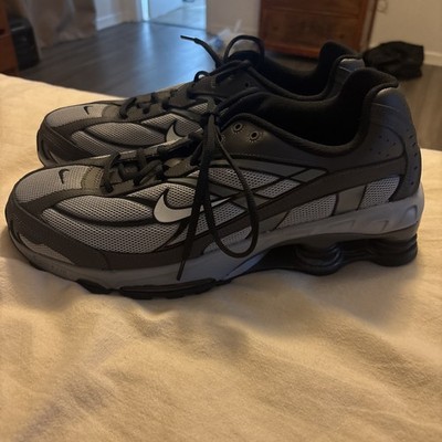 Nike Shox Ride 2 Mens Size 13 Shoes Light Smoke Grey Medium Ash Black IO4296-001