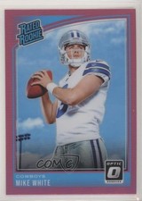2018 Donruss Optic Rated Rookie Pink Prizm Mike White #185 w5v