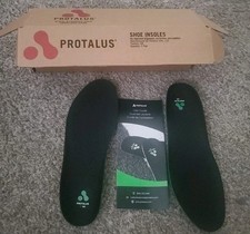 Protalus TE100 Shoe Insoles Size Men  s 8.5 / Women 8 New in Box Black Comfort