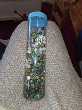 Quart Jar Marbles