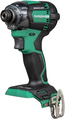 Metabo HPT 18V  Cordless Triple Hammer BOLT 1/4-Inch Impact Driver, Tool Only