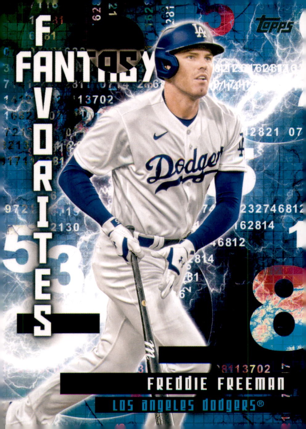 2024 Topps #FF-13 Freddie Freeman Fantasy Favorites