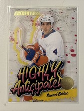 2023-24 Upper Deck Credentials - Highly Anticipated Samuel Bolduc #HA-26 (RC)
