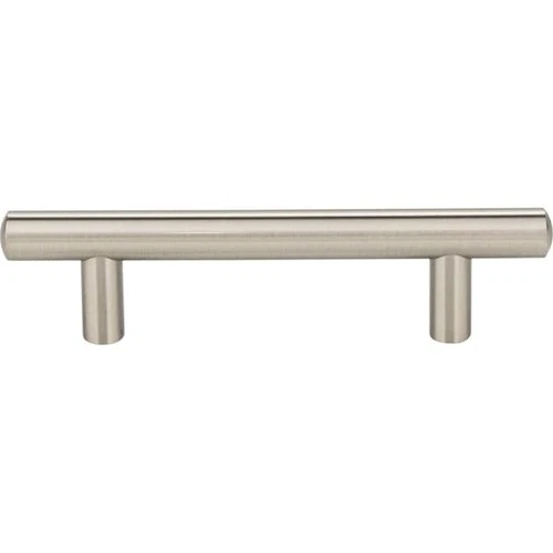JEFFREY ALEXANDER 152SN 96 mm Center-to-Center Satin Nickel Key West Cabinet - Picture 2 of 6