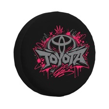 Toyota 17 Inch Wheel Protector Wheels Spare Tire Cover For Weatherproof Toyota 17 Inch Wheel Protector Wheels Spare Tire Cover For Weatherproof