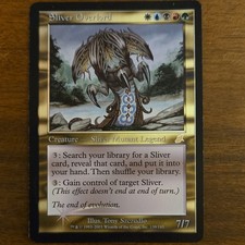 Magic: The Gathering Sliver Overlord Legendary Creature Card Scourge Tony Szczu…