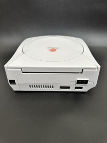 Sega Dreamcast HKT-3020 Console One Controller AV/power Cords - Tested & Working