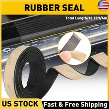 4M Rubber Seal Strip Molding Edge Trim Car Door Window Protector Guard Universal
